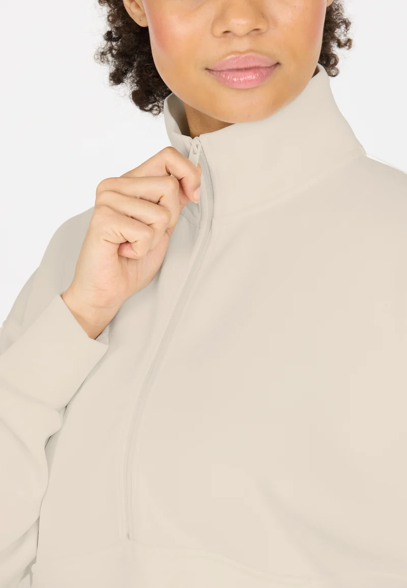 Athlecia Jillnana W Half Zip Sweatshirt Damen