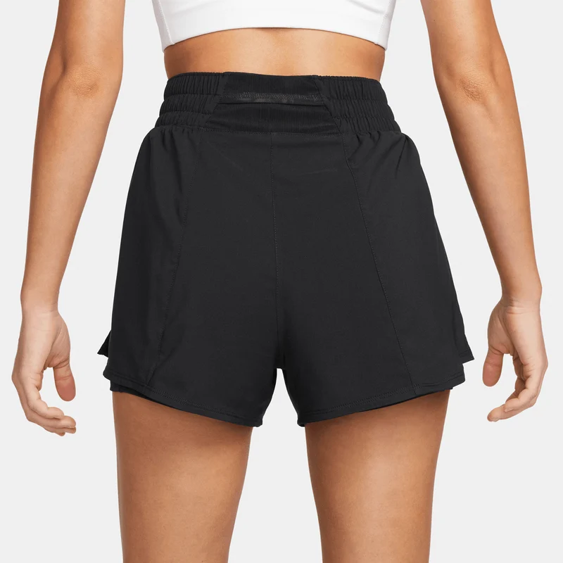 NIKE Damen Shorts W NK ONE DF HR 3IN 2N1