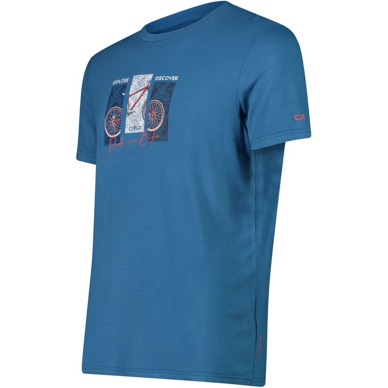 CMP MAN T-SHIRT Herren Funktionsshirt PACIFIC