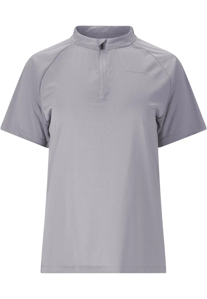 Crow W Melange Cycling/MTB SS Shirt