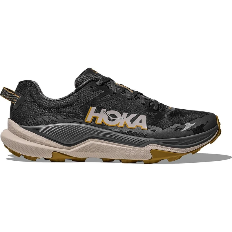 Hoka M Torrent 4 Herren Trailrunningschuh black-asphalt-grey