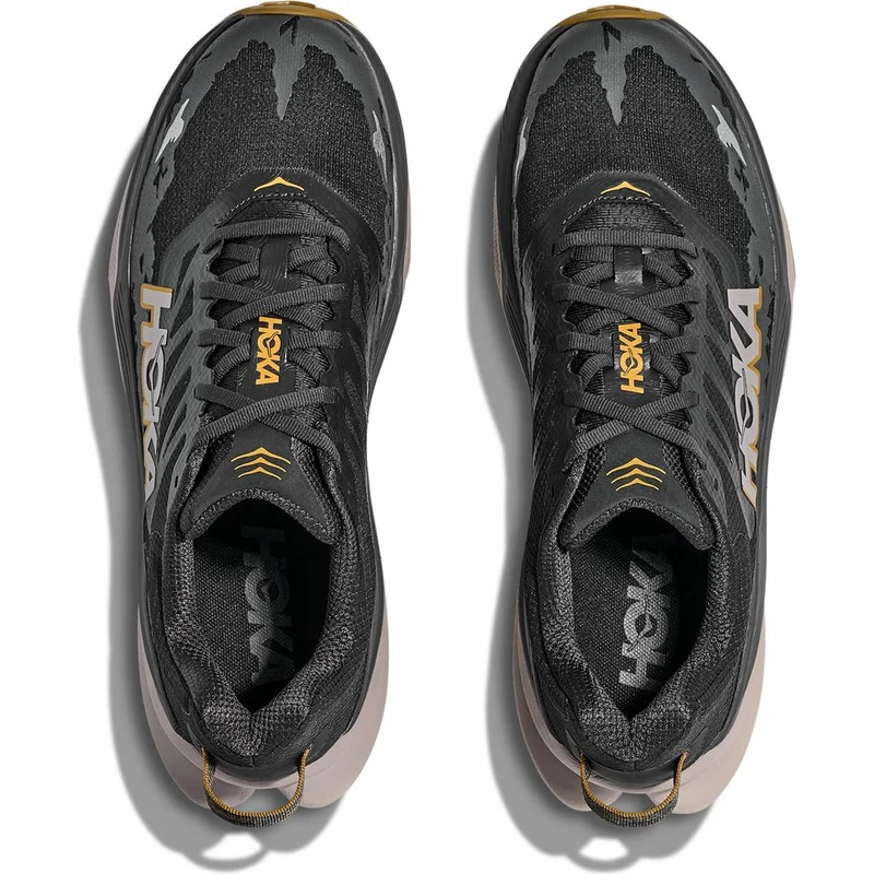 Hoka M Torrent 4 Herren Trailrunningschuh black-asphalt-grey