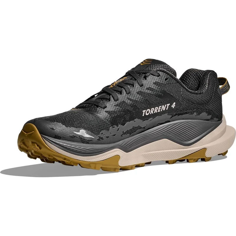 Hoka M Torrent 4 Herren Trailrunningschuh black-asphalt-grey