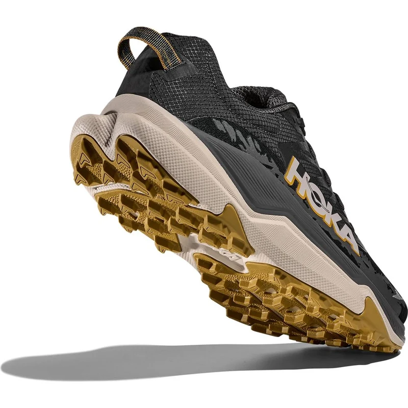 Hoka M Torrent 4 Herren Trailrunningschuh black-asphalt-grey