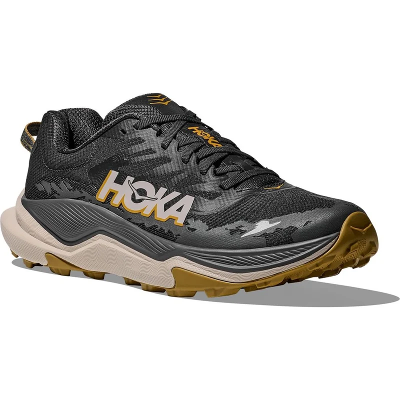 Hoka M Torrent 4 Herren Trailrunningschuh black-asphalt-grey
