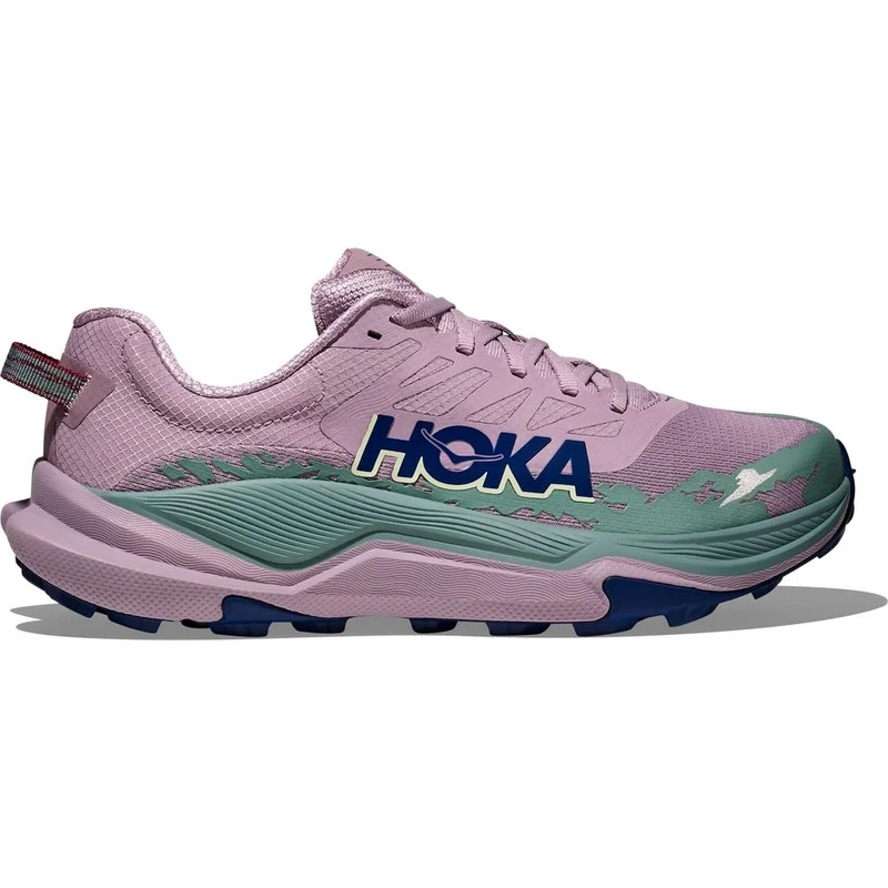 Hoka W Torrent 4 Damen Trailrunningschuh fragrant-lilac-tart-cherry