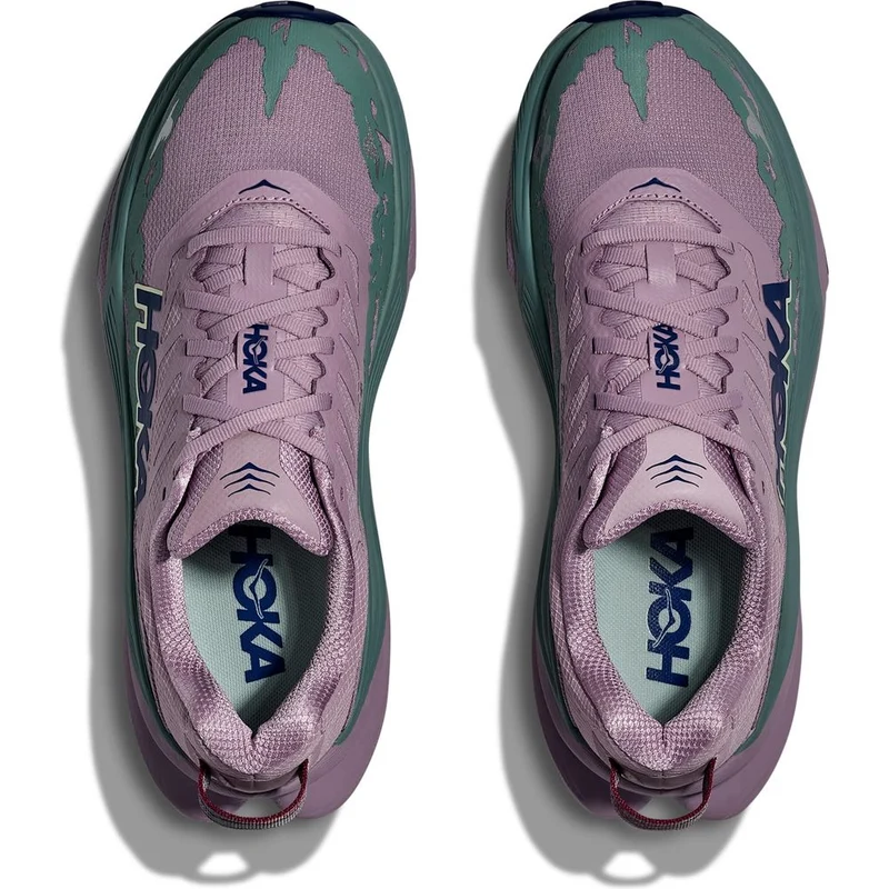 Hoka W Torrent 4 Damen Trailrunningschuh fragrant-lilac-tart-cherry