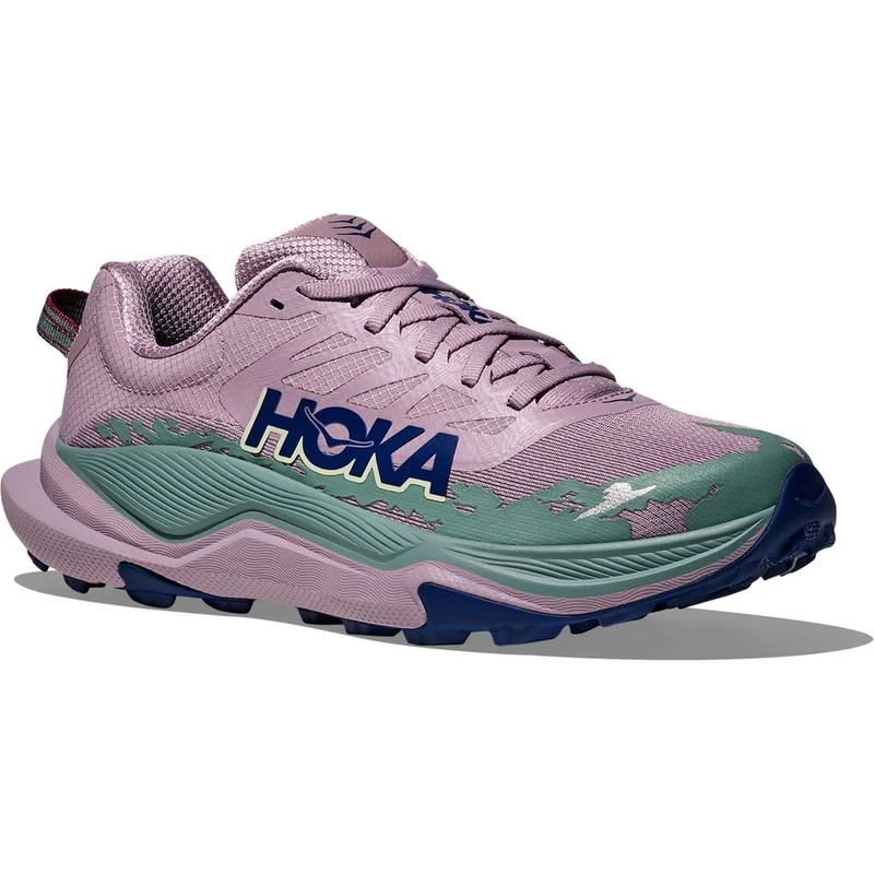 Hoka W Torrent 4 Damen Trailrunningschuh fragrant-lilac-tart-cherry