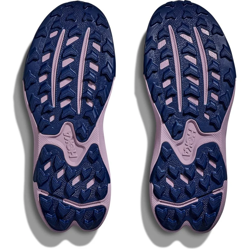 Hoka W Torrent 4 Damen Trailrunningschuh fragrant-lilac-tart-cherry