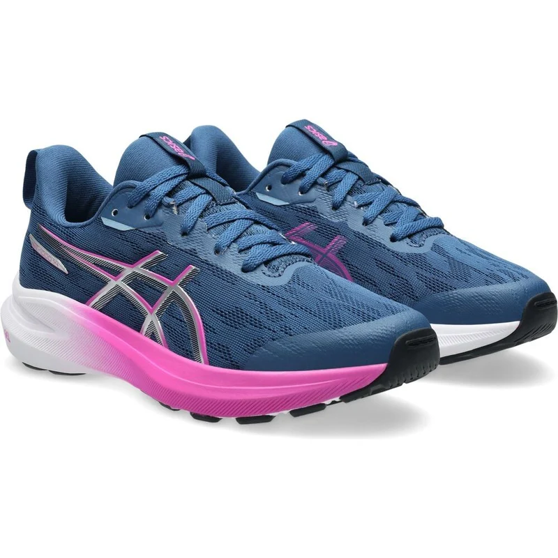 Asics Gt-1000 14 GS Kinder Laufschuh twilight blue digital sakura