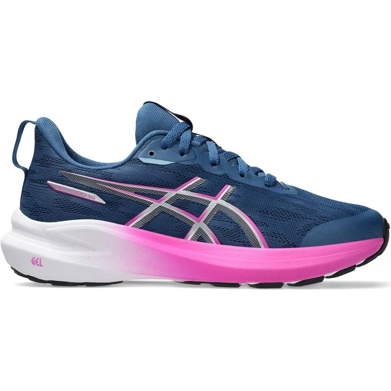 Asics Gt-1000 14 GS Kinder Laufschuh twilight blue digital sakura