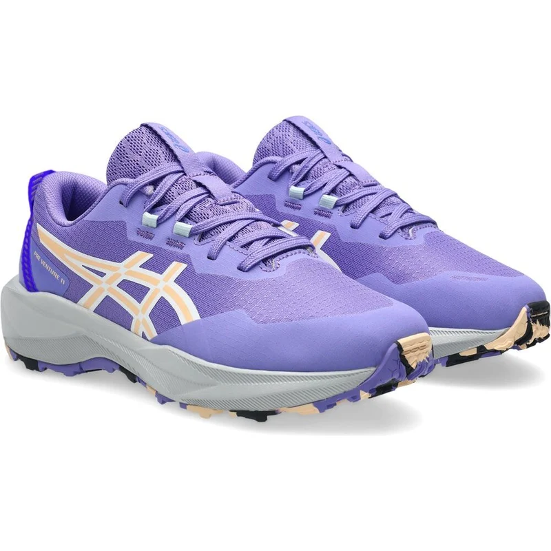 Asics Pre Venture 11 GS Kinder Laufschuh amethyst apricot crush