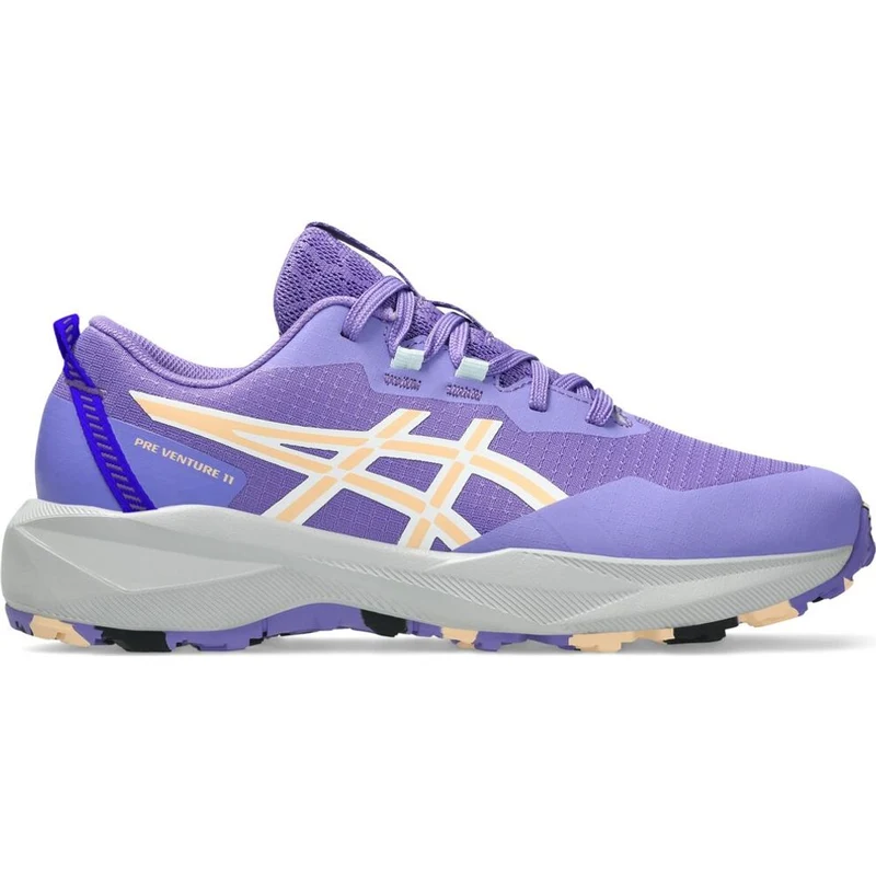 Asics Pre Venture 11 GS Kinder Laufschuh amethyst apricot crush