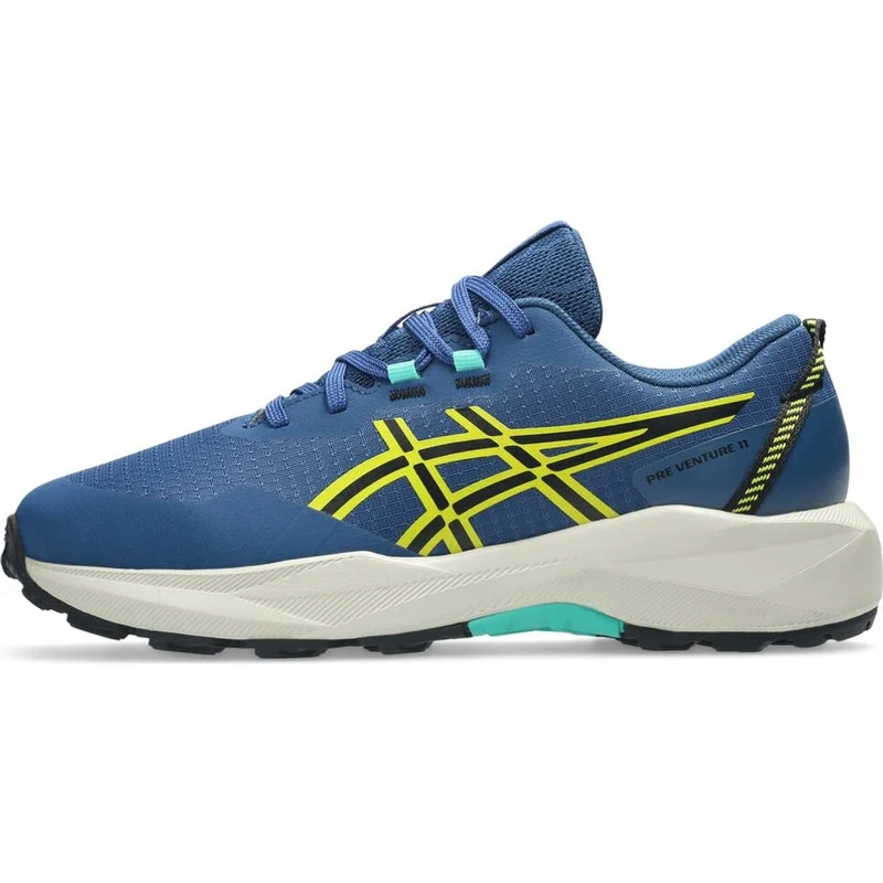 Asics Pre Venture 11 GS Kinder Laufschuh twilight blue cacti