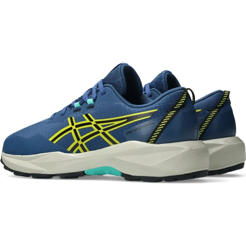 Asics Pre Venture 11 GS Kinder Laufschuh twilight blue cacti