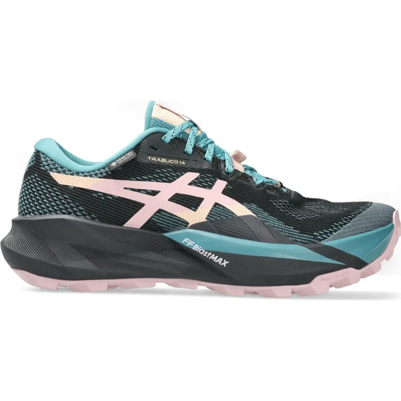 Asics Trabuco 14 GTX Damen Laufschuh black morganite
