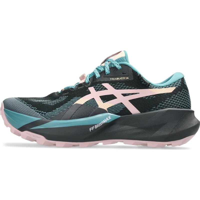 Asics Trabuco 14 GTX Damen Laufschuh black morganite