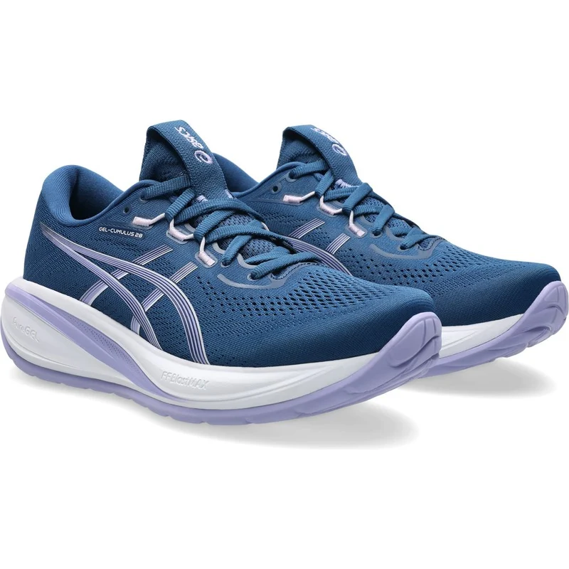 Asics Gel-cumulus 28 Damen Laufschuh twilight blue bluebell
