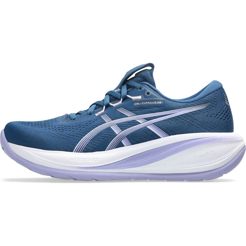 Asics Gel-cumulus 28 Damen Laufschuh twilight blue bluebell