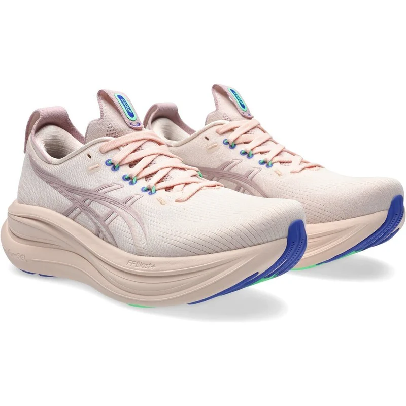 Asics Gel-nimbus 28 Damen Laufschuh pearl pink morganite
