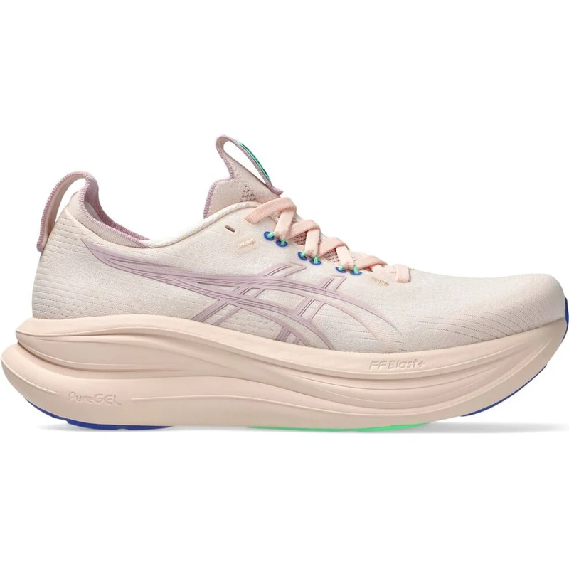Asics Gel-nimbus 28 Damen Laufschuh pearl pink morganite