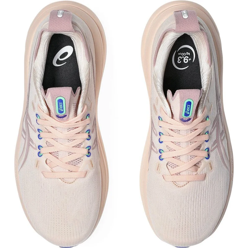 Asics Gel-nimbus 28 Damen Laufschuh pearl pink morganite