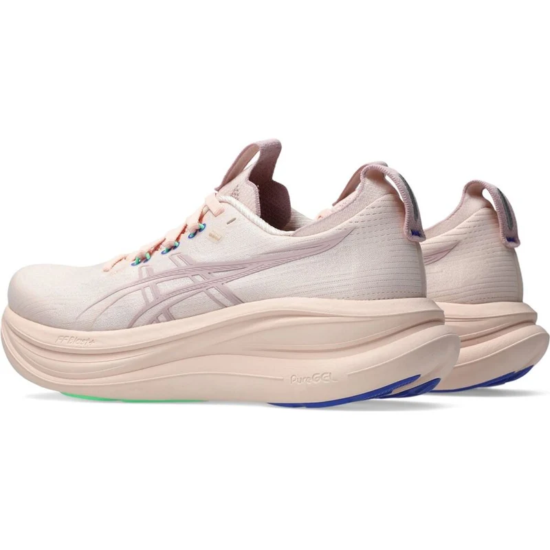 Asics Gel-nimbus 28 Damen Laufschuh pearl pink morganite