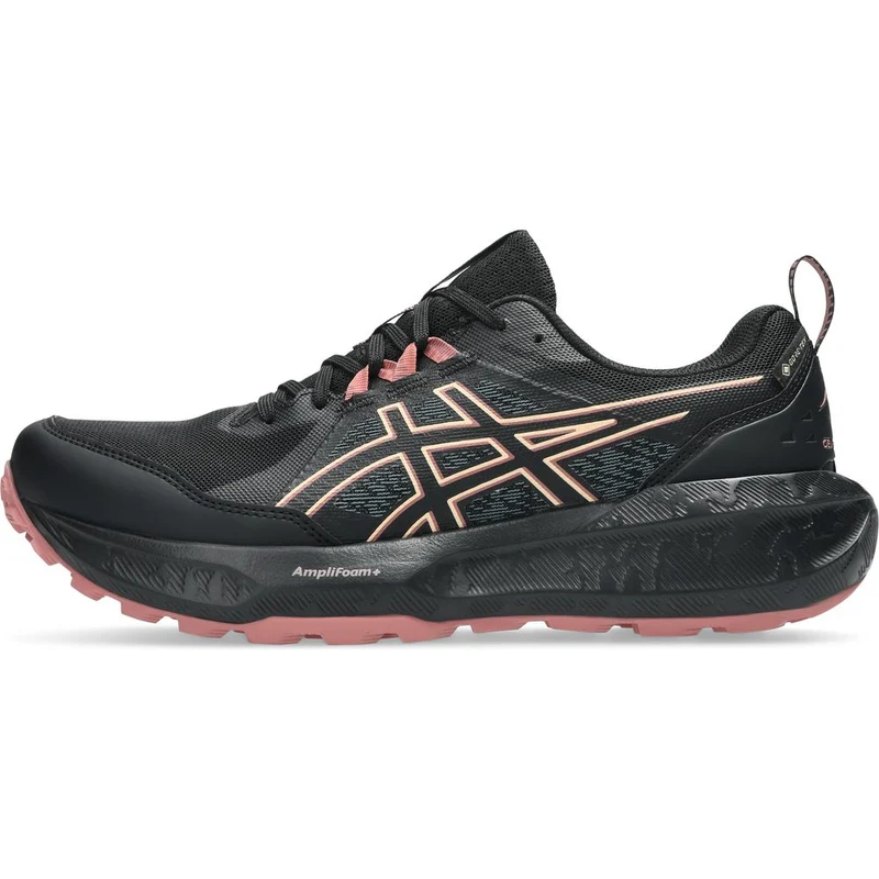 Asics Gel-Sonoma 8 GTX Damen Laufschuh black apricot crush