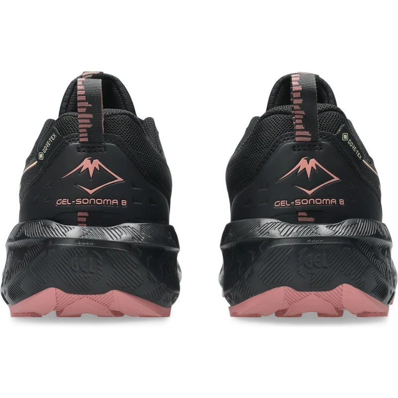 Asics Gel-Sonoma 8 GTX Damen Laufschuh black apricot crush