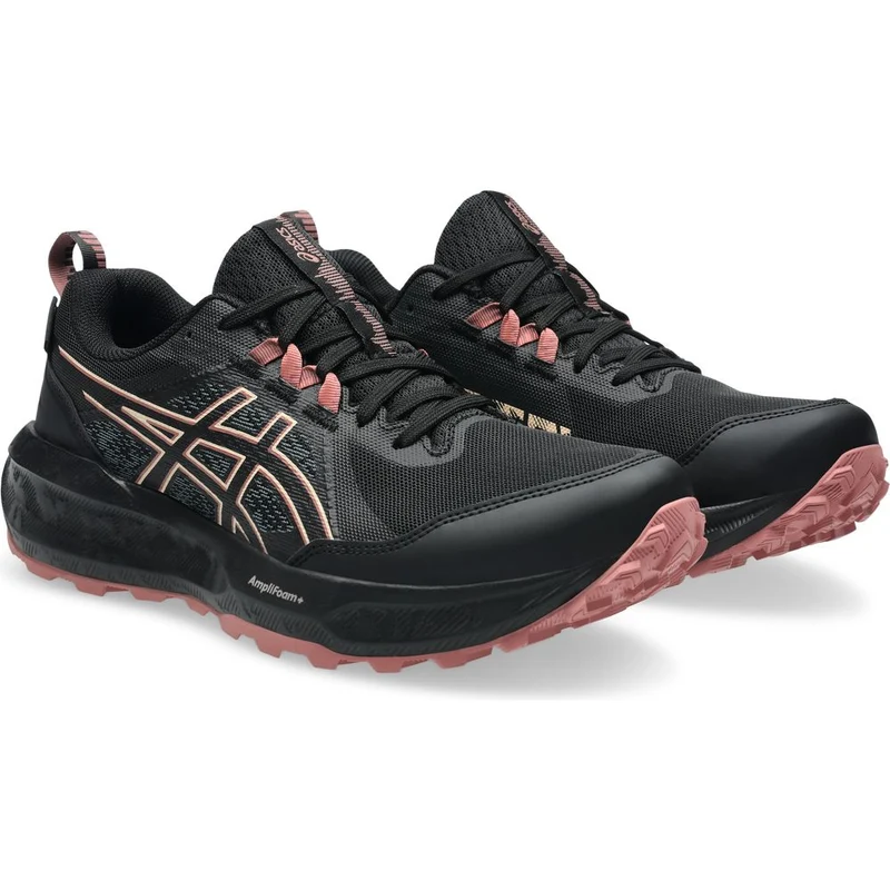 Asics Gel-Sonoma 8 GTX Damen Laufschuh black apricot crush