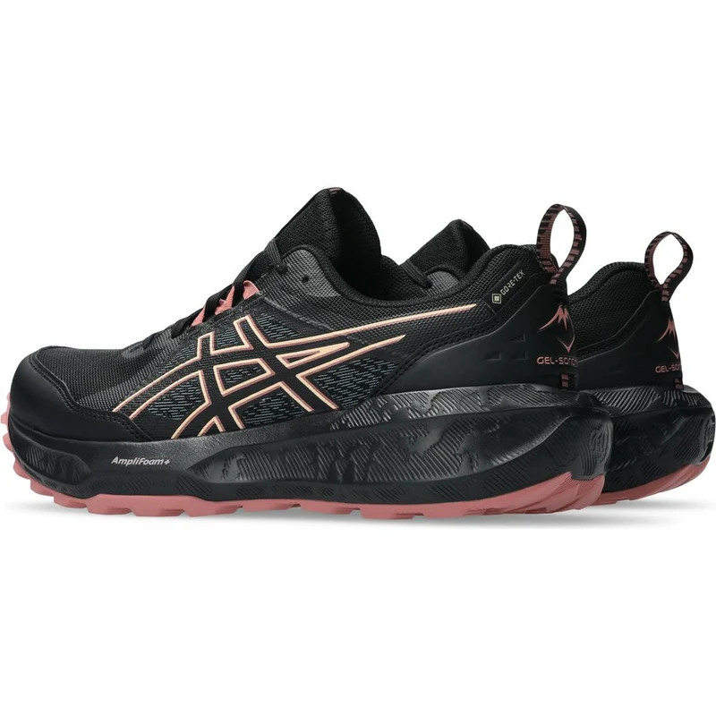 Asics Gel-Sonoma 8 GTX Damen Laufschuh black apricot crush