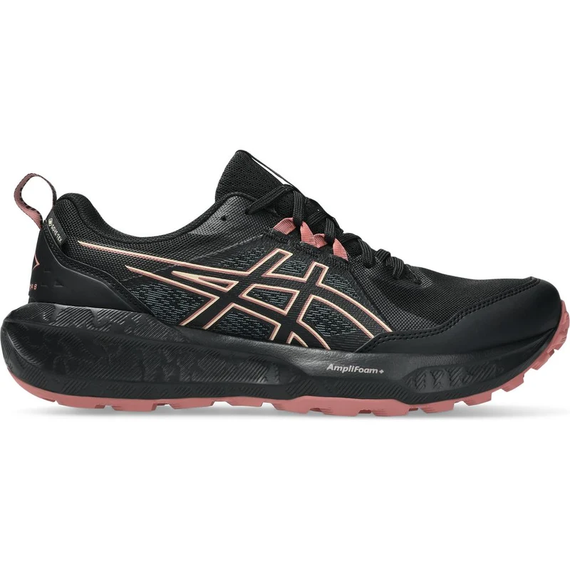 Asics Gel-Sonoma 8 GTX Damen Laufschuh black apricot crush