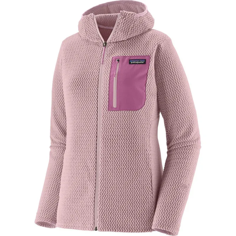 Patagonia W's R1 Air Full-Zip Hoody Damen Fleecejacke quiet violet