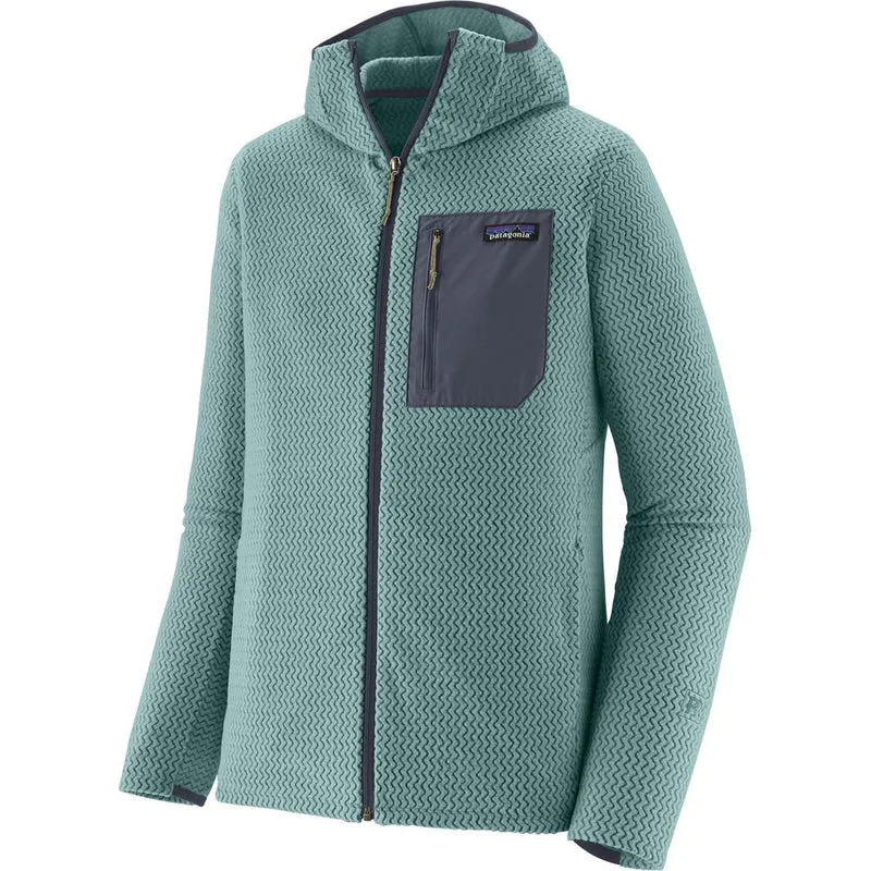 Patagonia M's R1 Air Full-Zip Herren Fleecejacke blue sage