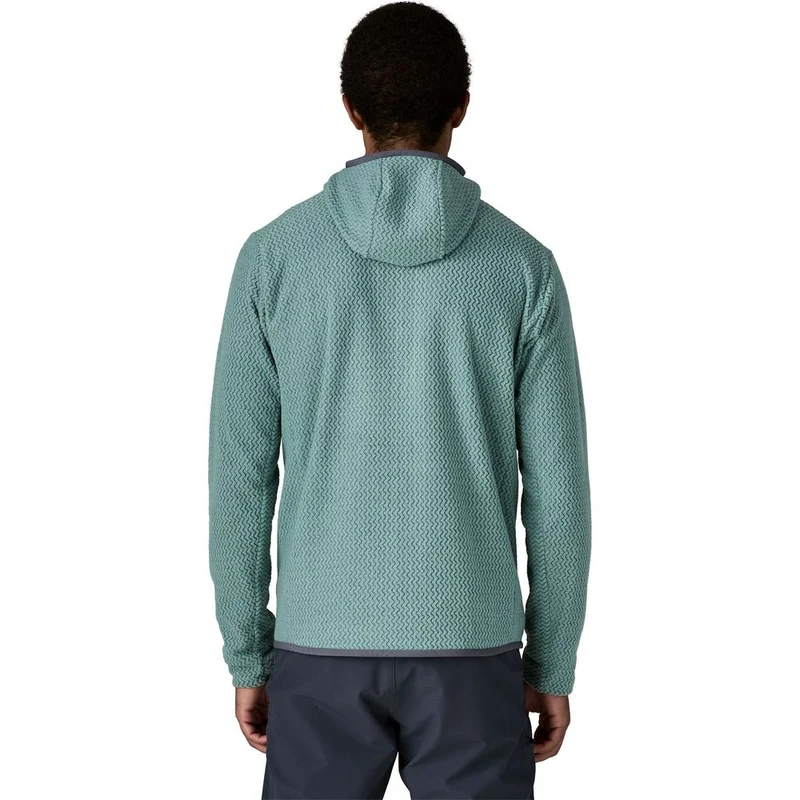 Patagonia M's R1 Air Full-Zip Herren Fleecejacke blue sage