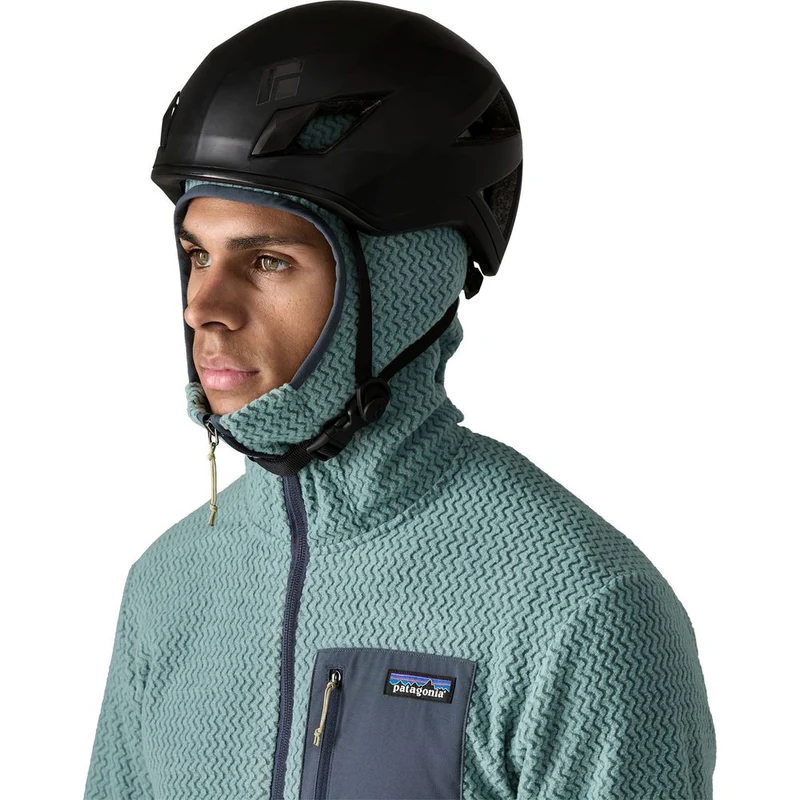 Patagonia M's R1 Air Full-Zip Herren Fleecejacke blue sage