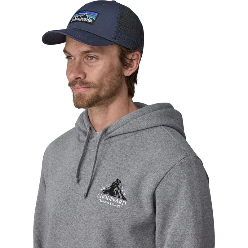 Patagonia P-6 Logo Lopro Trucker Cap new navy