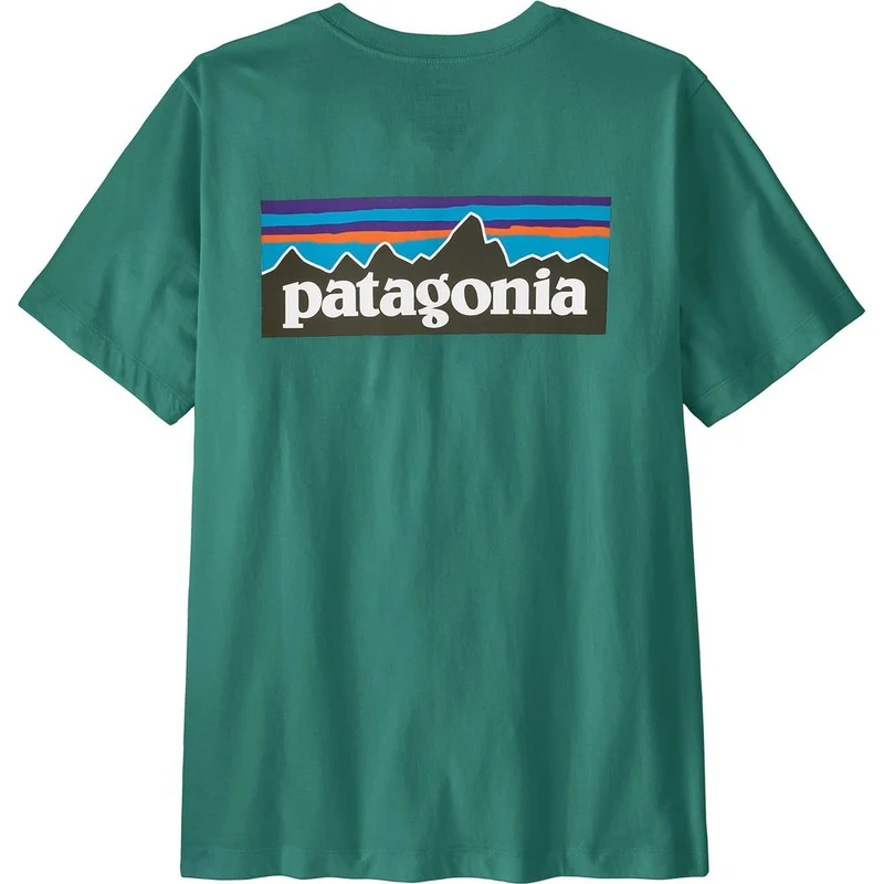 Patagonia M's P-6 Logo Herren T-Shirt gem green