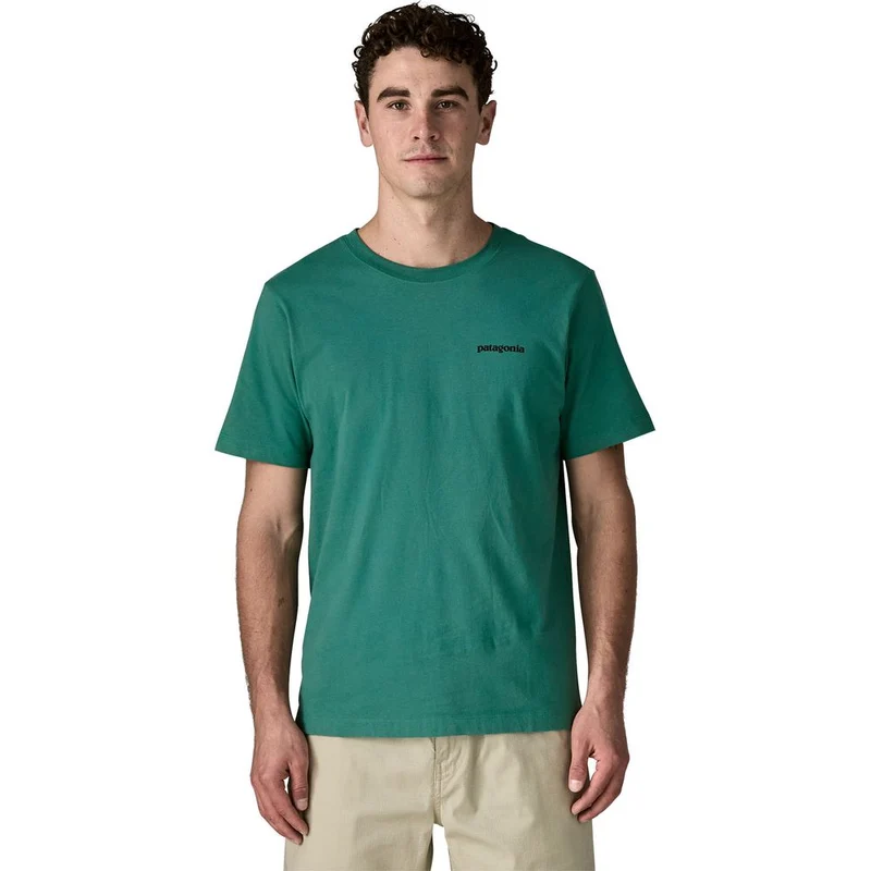 Patagonia M's P-6 Logo Herren T-Shirt gem green