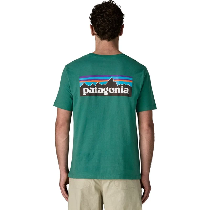 Patagonia M's P-6 Logo Herren T-Shirt gem green