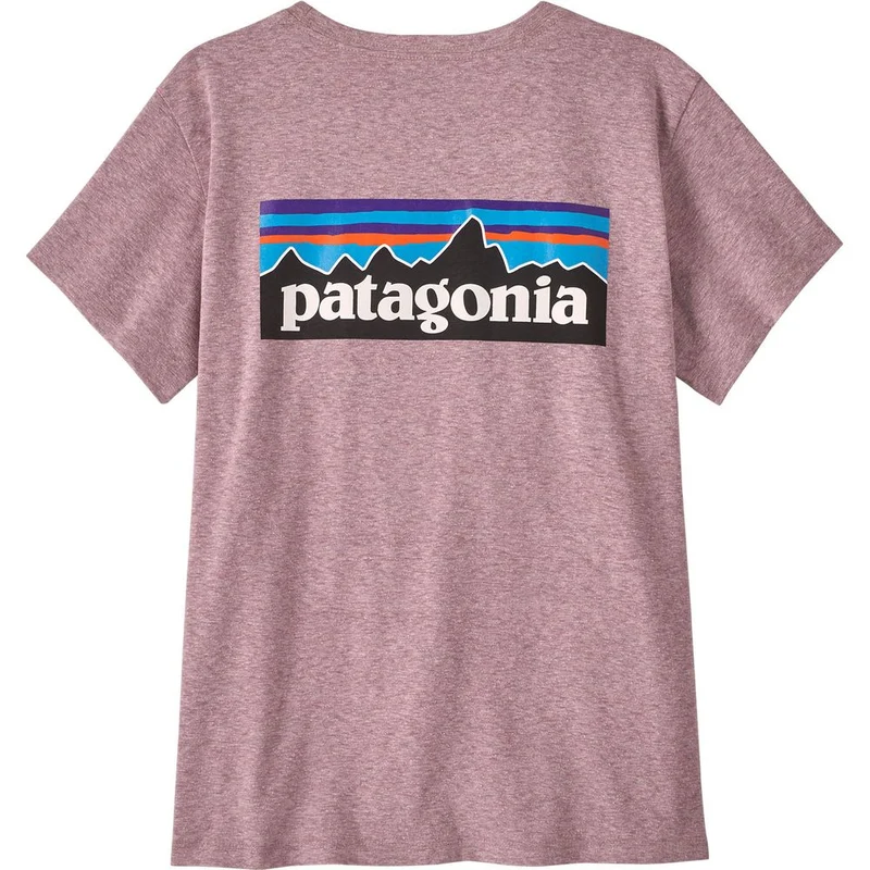 Patagonia W's P-6 Logo Responsibili Damen T-Shirt quiet violet