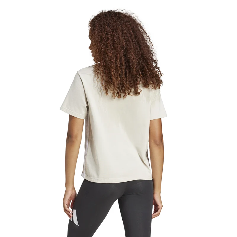Essentials 3-Streifen Cotton T-Shirt