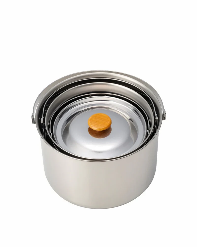 Snow Peak Field Cooker Pro 3 Set
