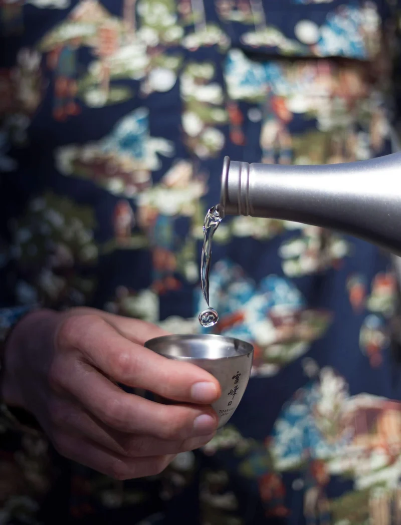 Snow Peak Titanium Sake Cup