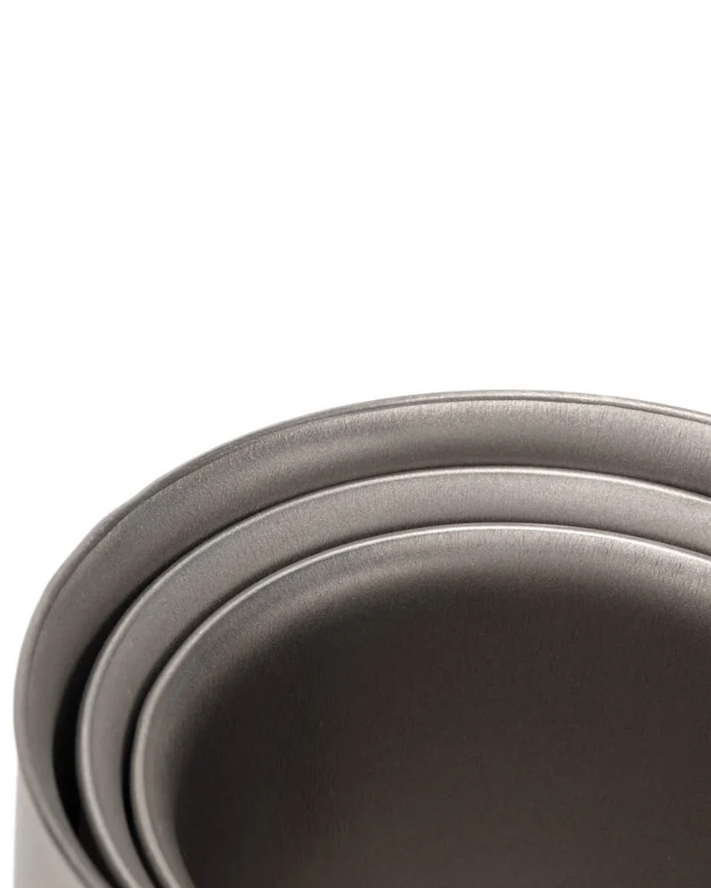 Snow Peak Titanium Double Wall H450 Stacking Mug