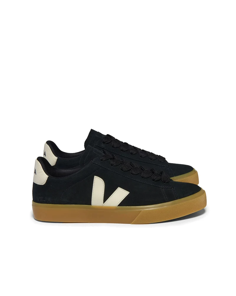 Veja Campo Suede Black Pierre