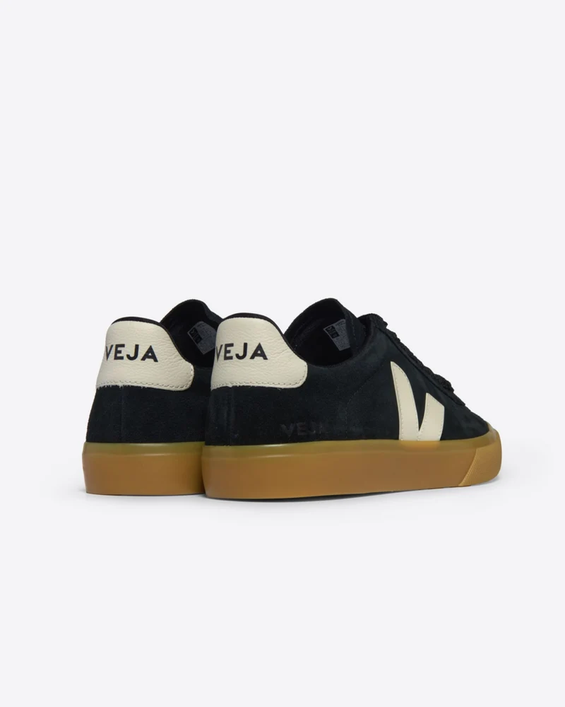 Veja Campo Suede Black Pierre