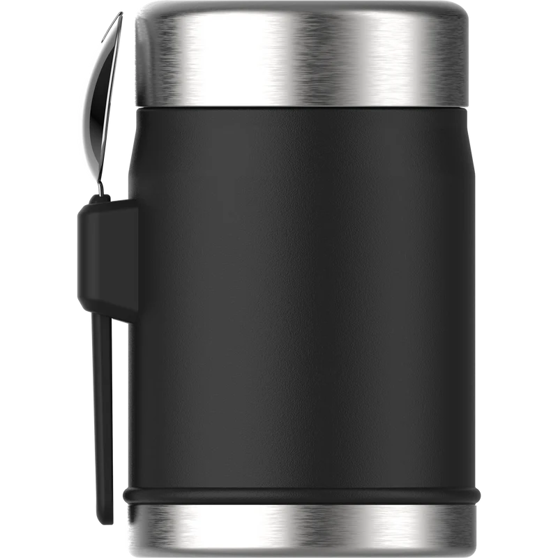Stanley The Legendary Food Jar and Spork 14oz Matte Black