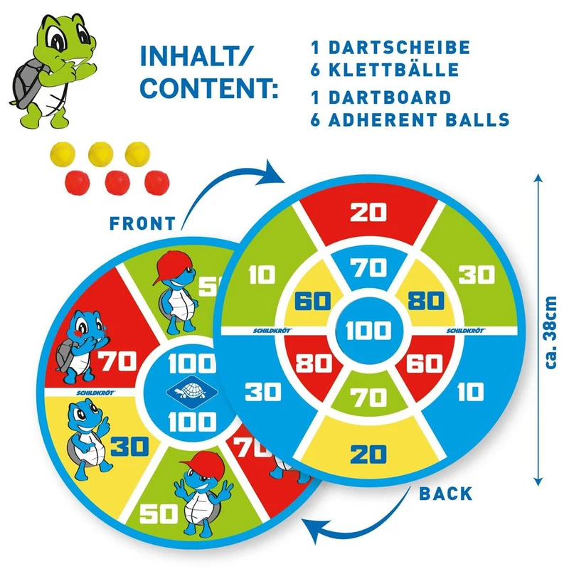 Schildkröt Soft Dart Set