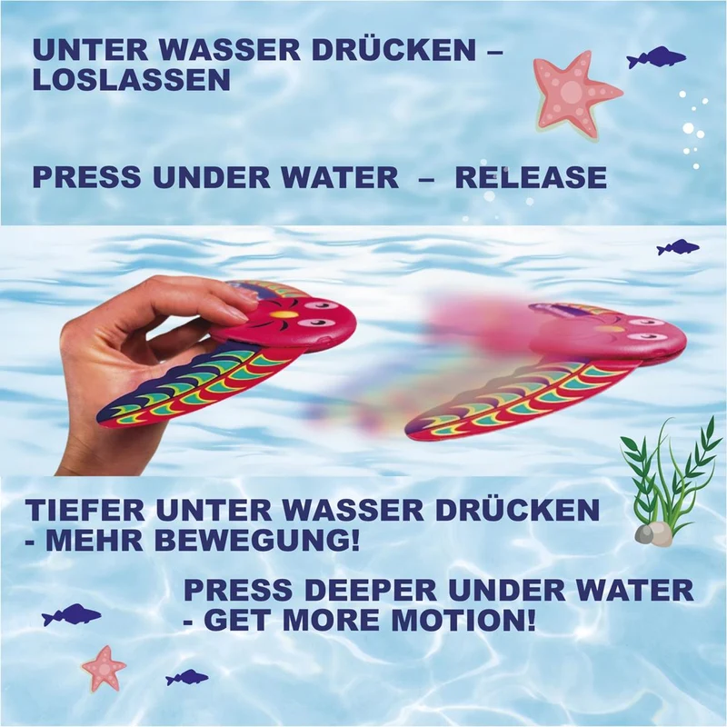 Schildkröt Unterwasser-Gleiter